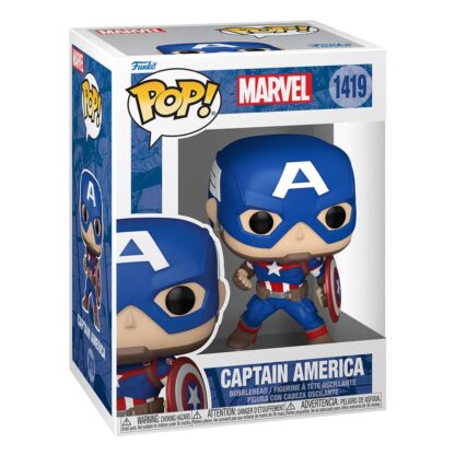 Marvel New Classics POP! Vinyl Figur Captain America 9 cm – Bild 2