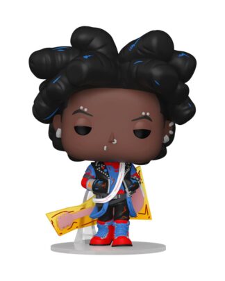 Spiderman Across the Spider-Verse POP! Vinyl Figur Spider-Punk(UN) 9 cm