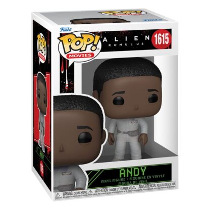 Aliens Romulus POP! Movies Vinyl Figur Andy 9 cm – Bild 2