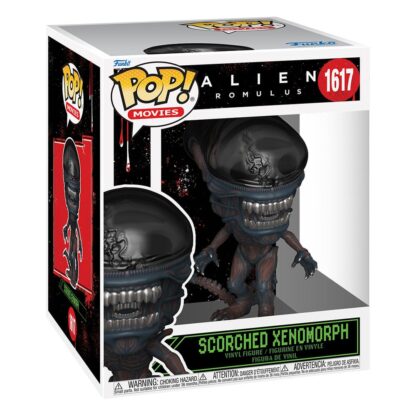 Aliens Romulus Super Sized POP! Animation Vinyl Figur Scorched Xenomorph 15 cm – Bild 2