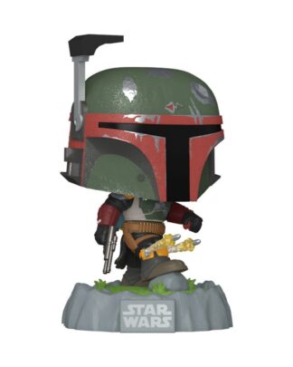 Star Wars: Fett Legacy POP! Vinyl Figur Boba Fett w/Rockets 9 cm