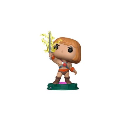 Masters of the Universe POP! Animation Vinyl Figuren He-Man w/Chase 9 cm Sortiment (6) – Bild 2