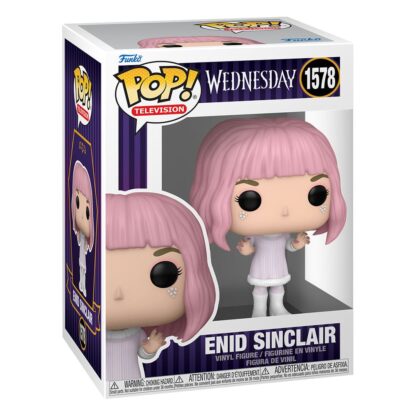 Wednesday POP! TV Vinyl Figur Enid Sinclair 9 cm – Bild 2