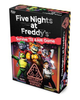 Five Nights at Freddy's Brettspiel Survive ´Til 6am
