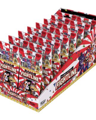 Five Nights at Freddy's Collectable Battle Game Kartenspiel-Erweiterungen Fightline Sortiment (16)