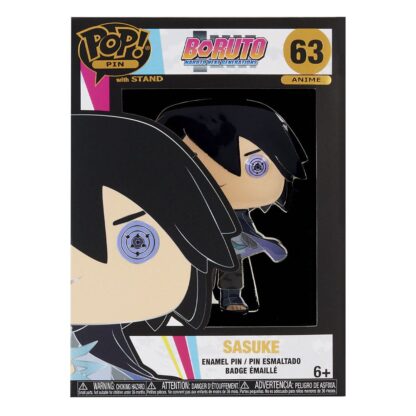 Boruto: Naruto Next Generations Loungefly POP! Pin Ansteck-Pin Sasuke 10 cm – Bild 3
