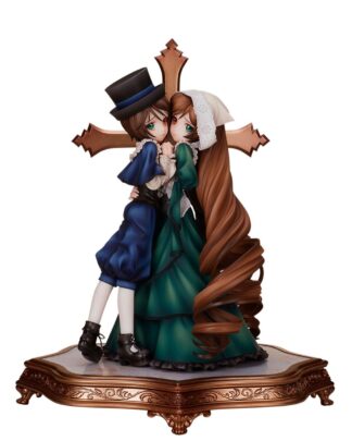 Rozen Maiden PVC Statue Suiseiseki & Souseiseki 26 cm