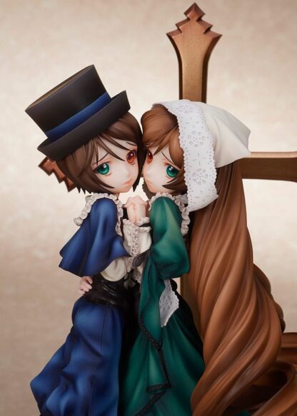 Rozen Maiden PVC Statue Suiseiseki & Souseiseki 26 cm – Bild 7