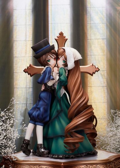 Rozen Maiden PVC Statue Suiseiseki & Souseiseki 26 cm – Bild 8