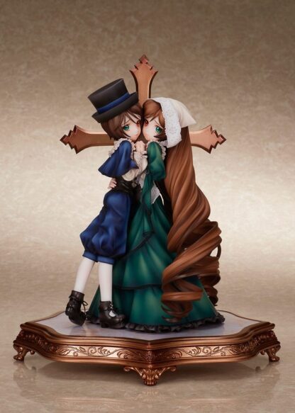Rozen Maiden PVC Statue Suiseiseki & Souseiseki 26 cm – Bild 12