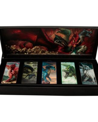 Dungeons & Dragons Metallbarren 5er-Set Chromatic Dragons Ingot