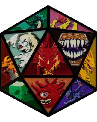 Dungeons & Dragons Medaille D20