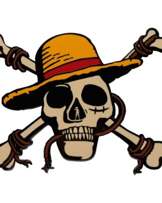 One Piece Medaille Jolly Roger Limited Edition
