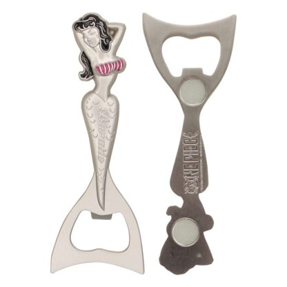 One Piece Flaschenöffner Baratie Mermaid 10 cm – Bild 3