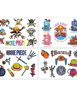 One Piece Tech Sticker Pack
