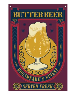 Harry Potter Wandbehang Butterbeer 125 x 85 cm