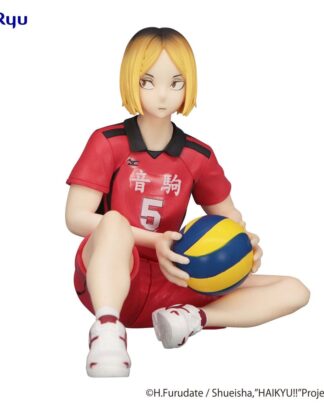 Haikyu!! Noodle Stopper PVC Statue Kenma Kozume 14 cm