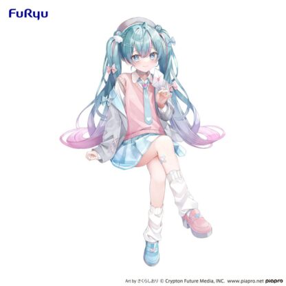 Hatsune Miku Noodle Stopper PVC Statue Love Blazer 13 cm – Bild 2