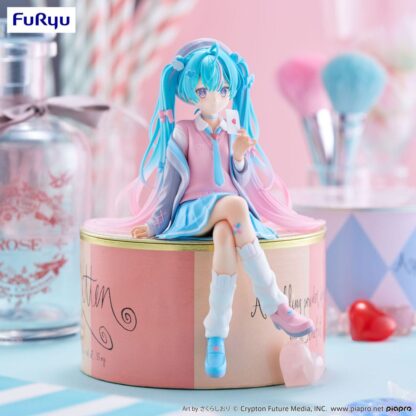 Hatsune Miku Noodle Stopper PVC Statue Love Blazer 13 cm – Bild 3
