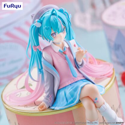Hatsune Miku Noodle Stopper PVC Statue Love Blazer 13 cm – Bild 5
