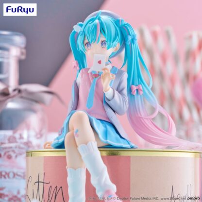 Hatsune Miku Noodle Stopper PVC Statue Love Blazer 13 cm – Bild 6
