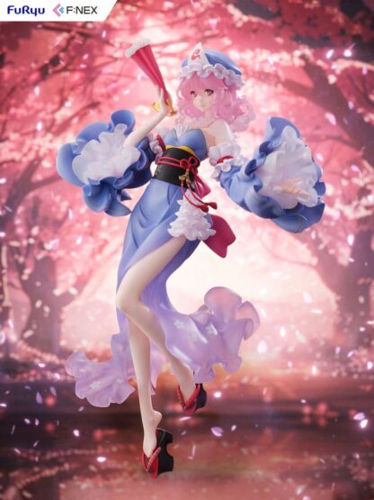 Touhou Project Statue 1/6 Yuyuko Saigyouji illustration by Ideolo 30 cm – Bild 2