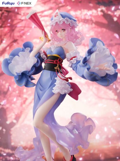 Touhou Project Statue 1/6 Yuyuko Saigyouji illustration by Ideolo 30 cm – Bild 3
