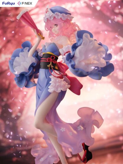 Touhou Project Statue 1/6 Yuyuko Saigyouji illustration by Ideolo 30 cm – Bild 6