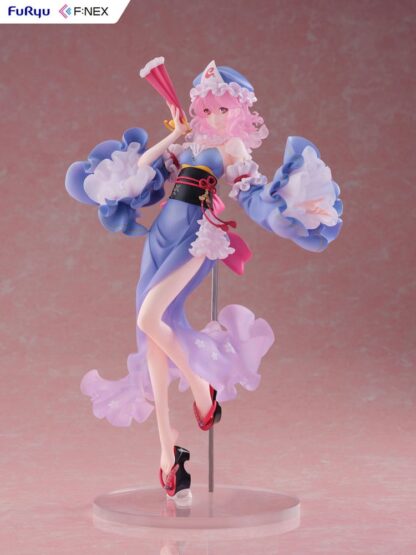 Touhou Project Statue 1/6 Yuyuko Saigyouji illustration by Ideolo 30 cm – Bild 7