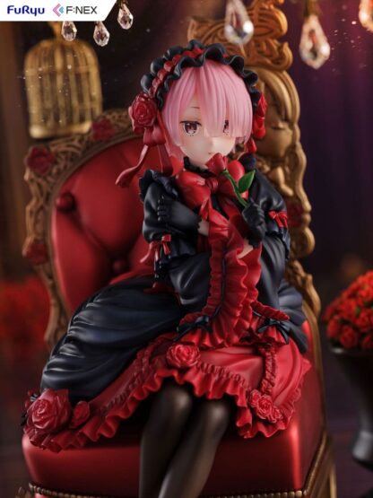 Re:ZERO -Starting Life in Another World F:NEX PVC Statue 1/7 Ram Gothic Ver. 20 cm – Bild 8
