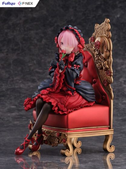 Re:ZERO -Starting Life in Another World F:NEX PVC Statue 1/7 Ram Gothic Ver. 20 cm – Bild 11