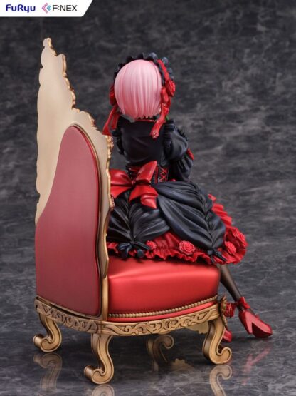 Re:ZERO -Starting Life in Another World F:NEX PVC Statue 1/7 Ram Gothic Ver. 20 cm – Bild 12