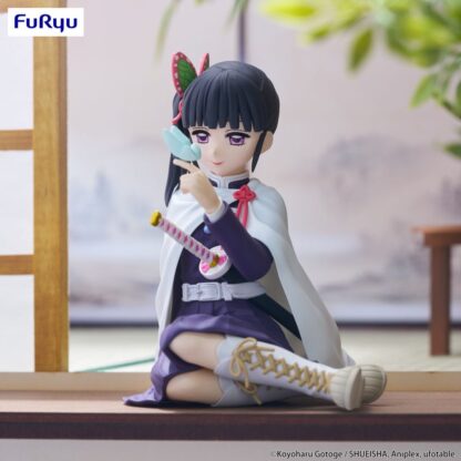 Demon Slayer: Kimetsu no Yaiba Noodle Stopper PVC Statue Tsuyuri Kanao 8 cm – Bild 2