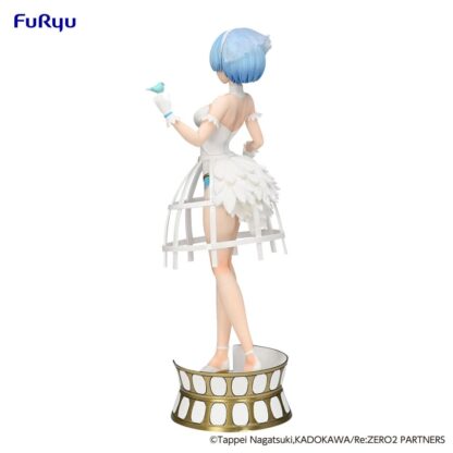 Re: Zero Exceed Creative PVC Statue Rem Cage Dress 22 cm – Bild 3