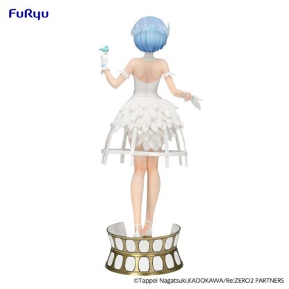 Re: Zero Exceed Creative PVC Statue Rem Cage Dress 22 cm – Bild 4