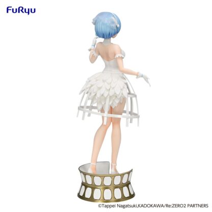Re: Zero Exceed Creative PVC Statue Rem Cage Dress 22 cm – Bild 5