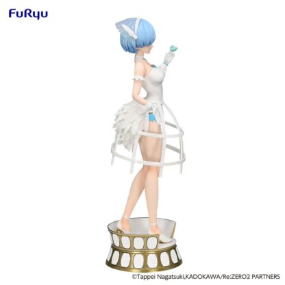 Re: Zero Exceed Creative PVC Statue Rem Cage Dress 22 cm – Bild 6