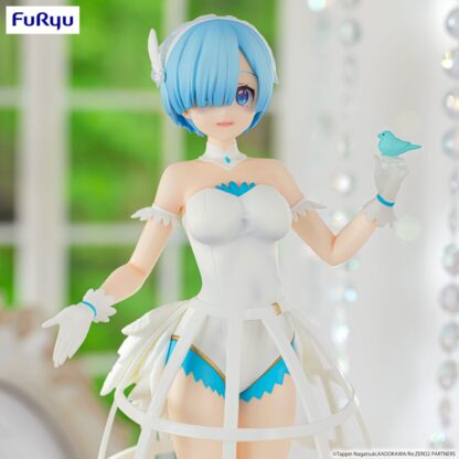 Re: Zero Exceed Creative PVC Statue Rem Cage Dress 22 cm – Bild 8