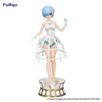 Re: Zero Exceed Creative PVC Statue Rem Cage Dress 22 cm – Bild 11