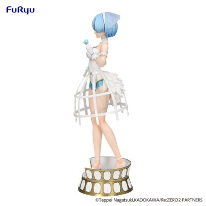 Re: Zero Exceed Creative PVC Statue Rem Cage Dress 22 cm – Bild 13
