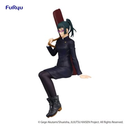 Jujutsu Kaisen Noodle Stopper PVC Statue Maki Zen'in 14 cm – Bild 2