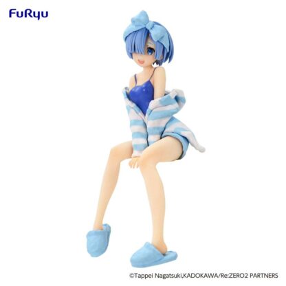 Re:Zero Noodle Stopper PVC Statue Rem Room Wear 14 cm – Bild 2