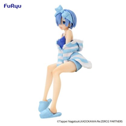 Re:Zero Noodle Stopper PVC Statue Rem Room Wear 14 cm – Bild 3
