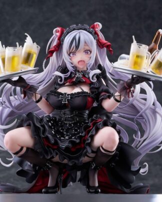 Azur Lane PVC Statue 1/7 Elbe: Time to Show Off AmiAmi Limited Edition 16 cm
