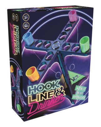 Partyspiel Hook, Line and Drinker