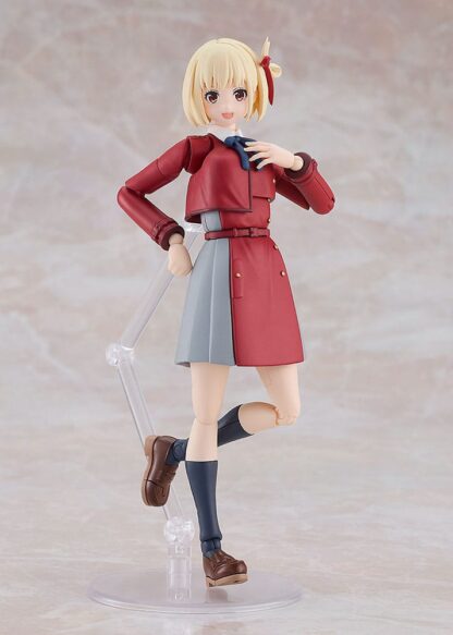 Lycoris Recoil Modellbausatz PLAMATEA Chisato Nishikigi 15 cm – Bild 2
