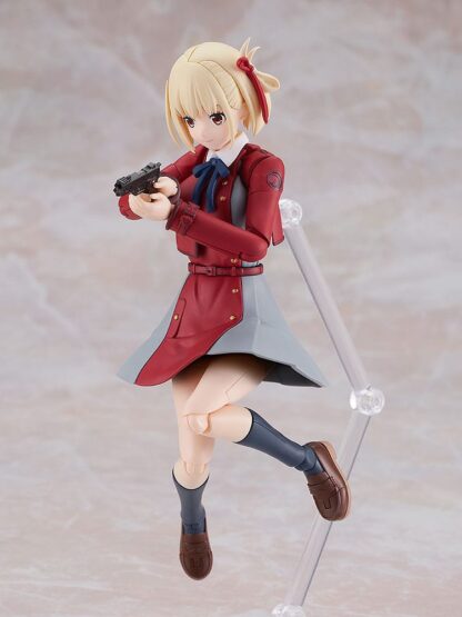 Lycoris Recoil Modellbausatz PLAMATEA Chisato Nishikigi 15 cm – Bild 4
