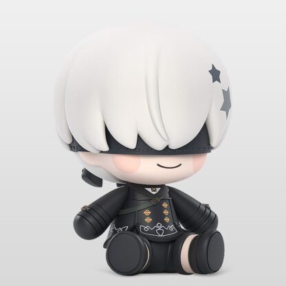 NieR:Automata Ver1.1a Huggy Good Smile Chibi Figur 9S 6 cm – Bild 3