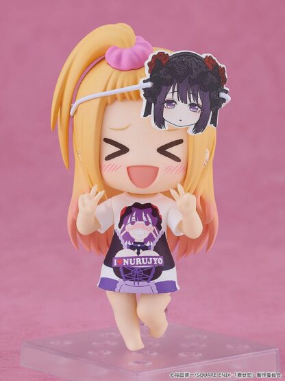 My Dress-Up Darling Nendoroid Actionfigur Marin Kitagawa: Slippery Girls Full Graphic T-Shirt Ver. 10 cm – Bild 4