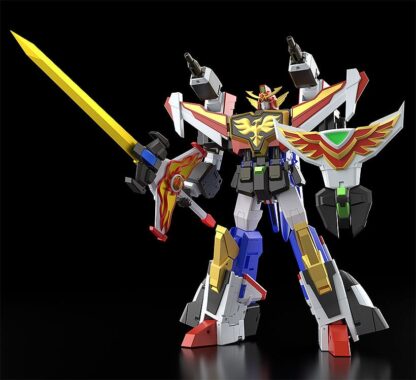 The Brave Fighter of Sun Fighbird Actionfigur The Gattai Granbird 25 cm – Bild 21